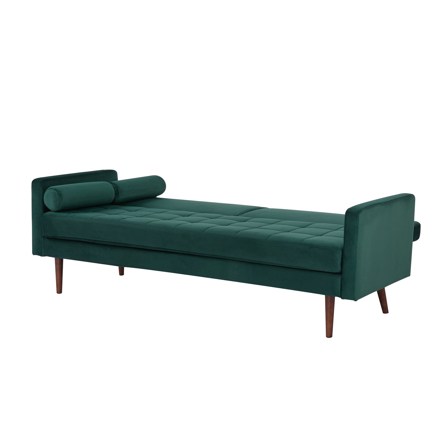 Portland Convertible Sofa - Velvet