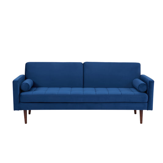 Portland Convertible Sofa - Velvet