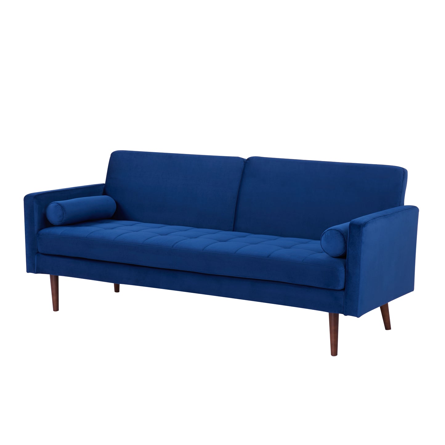 Portland Convertible Sofa - Velvet