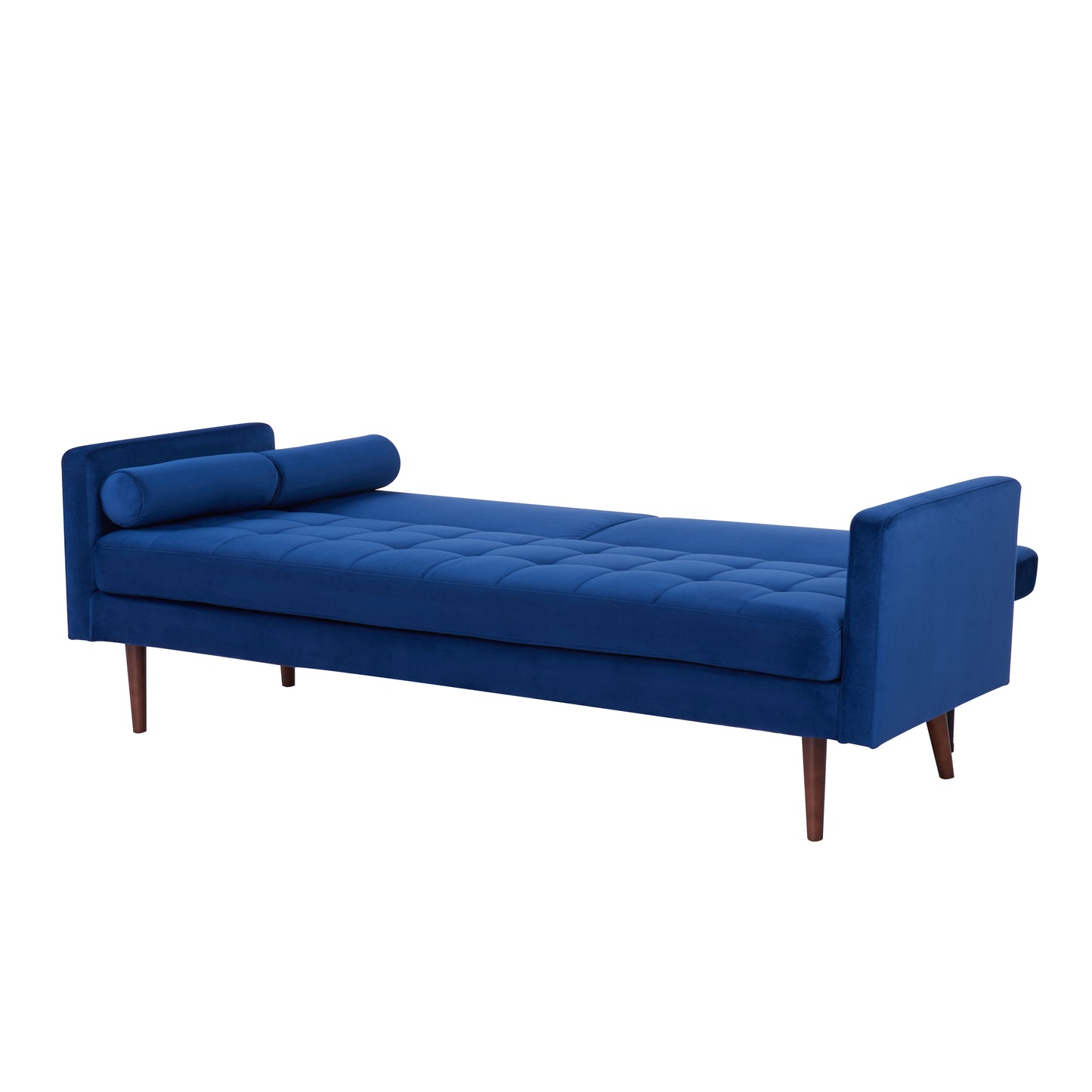 Portland Convertible Sofa - Velvet