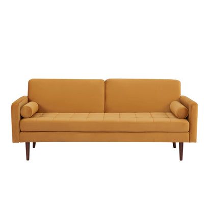 Portland Convertible Sofa - Velvet