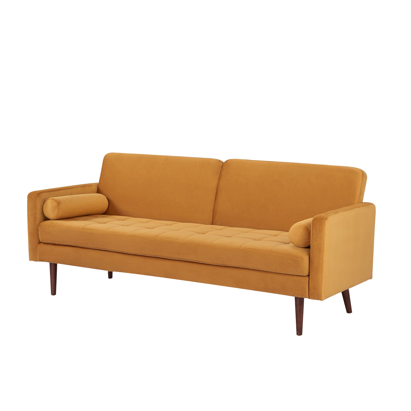 Portland Convertible Sofa - Velvet