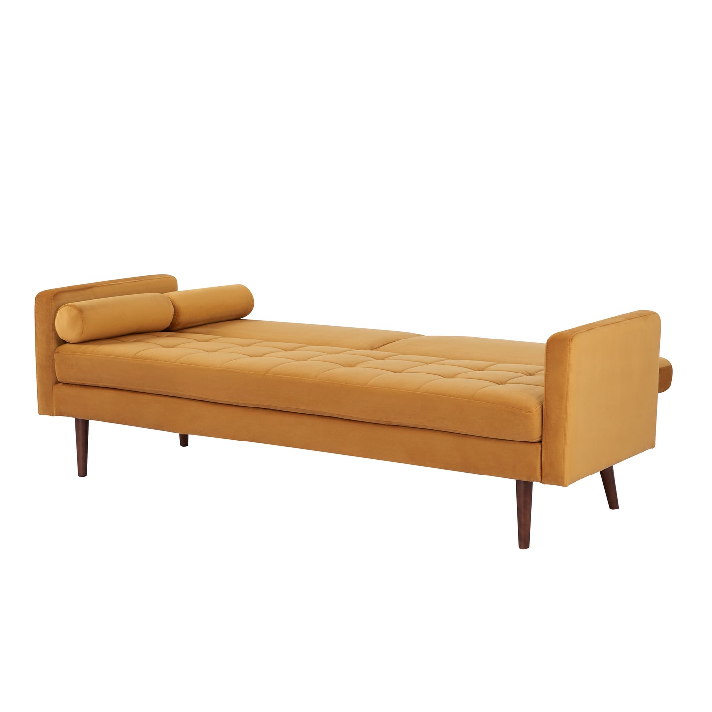 Portland Convertible Sofa - Velvet