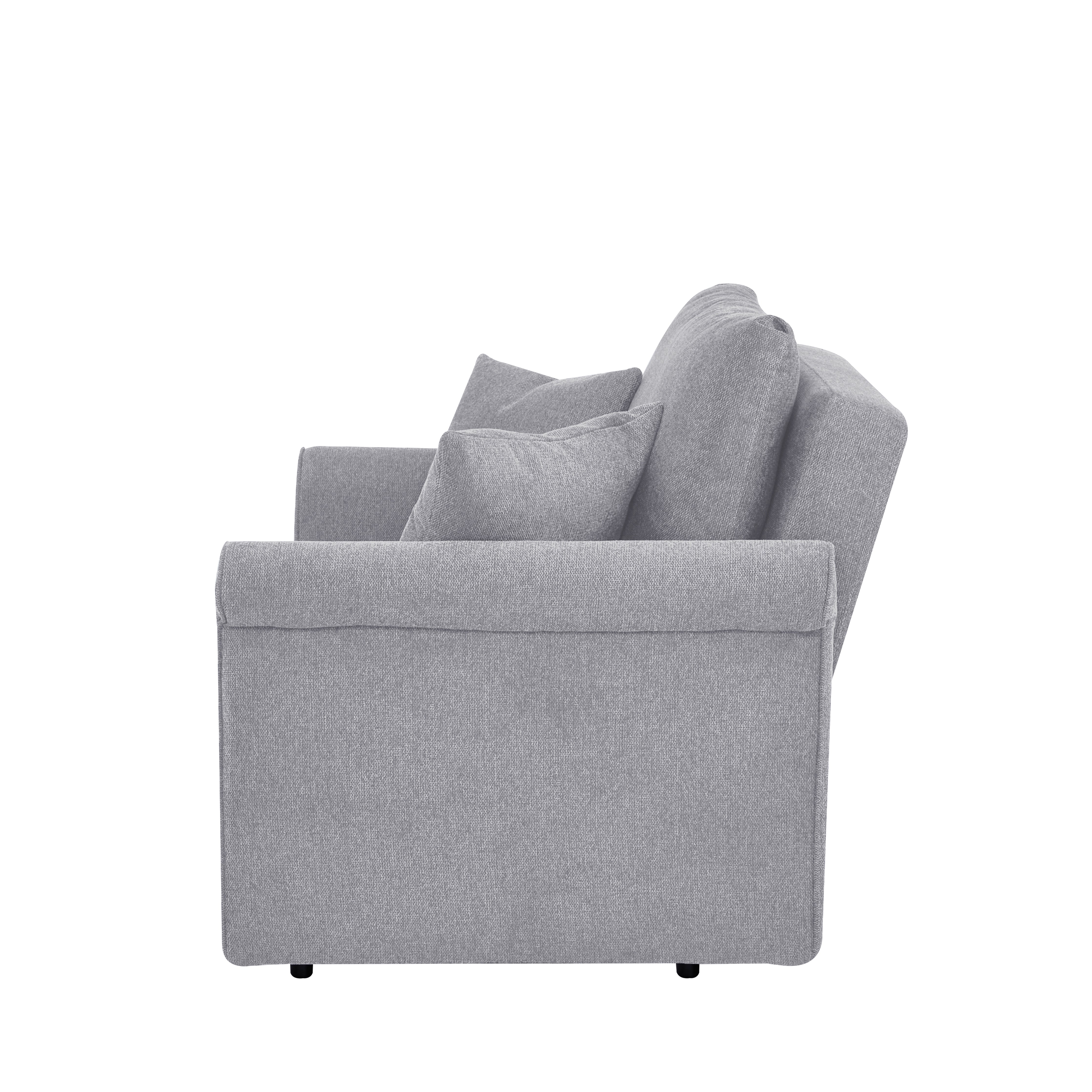 Swivel discount convertible chair