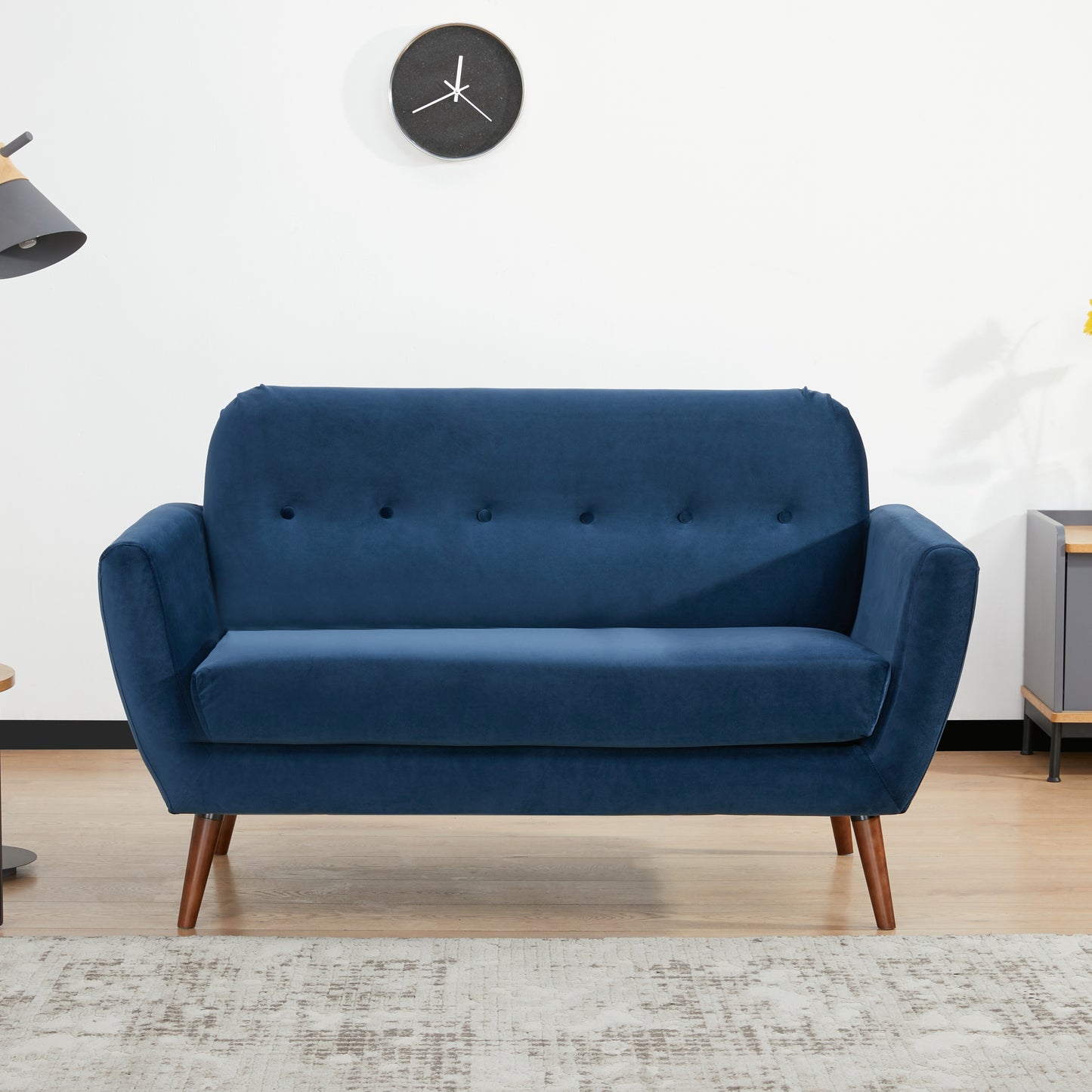 Oakland Loveseat - Velvet