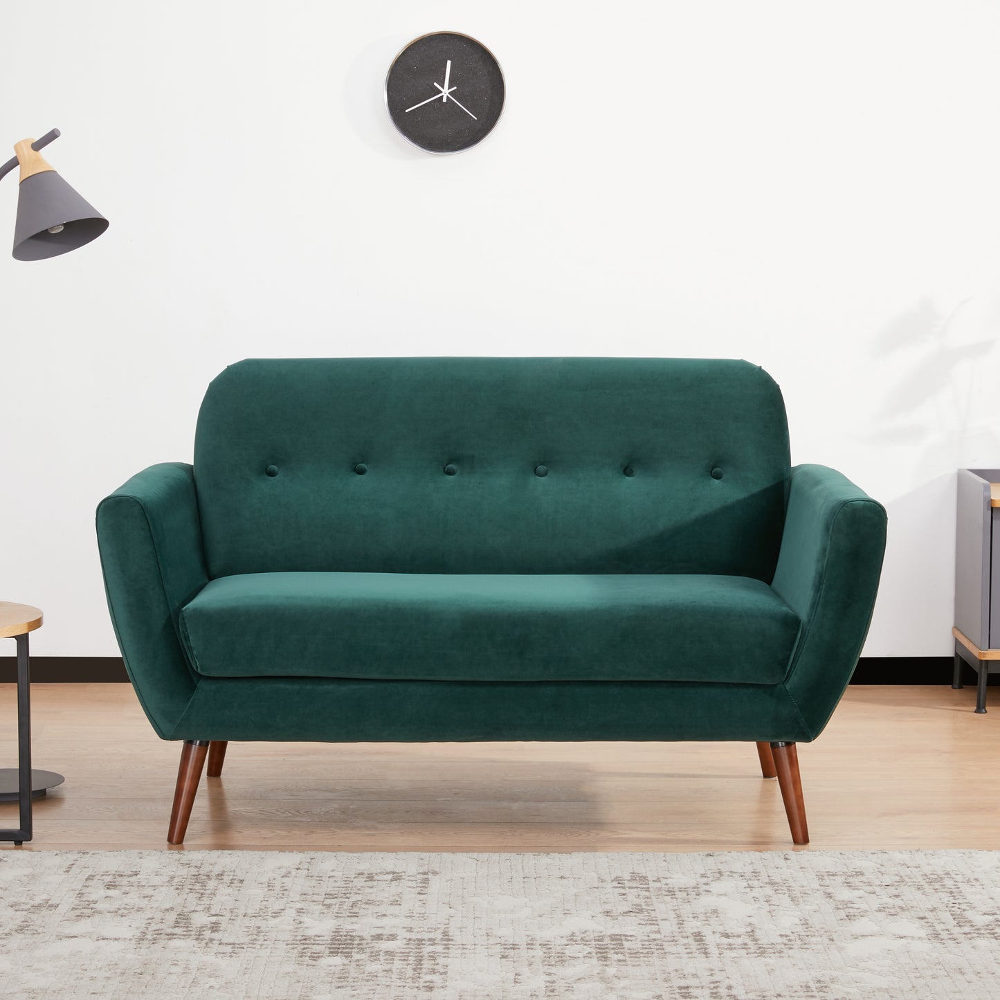 Oakland Loveseat - Velvet