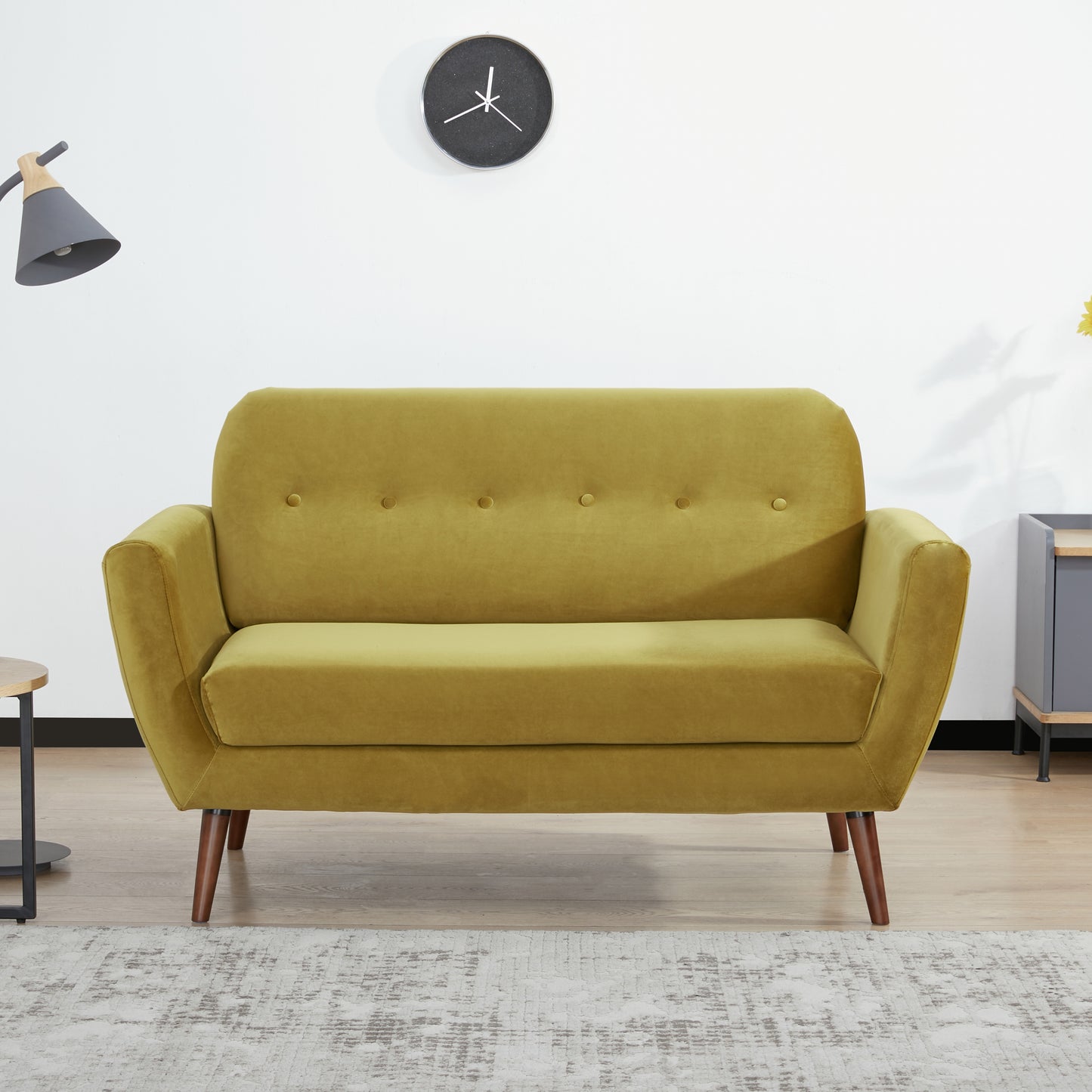 Oakland Loveseat - Velvet