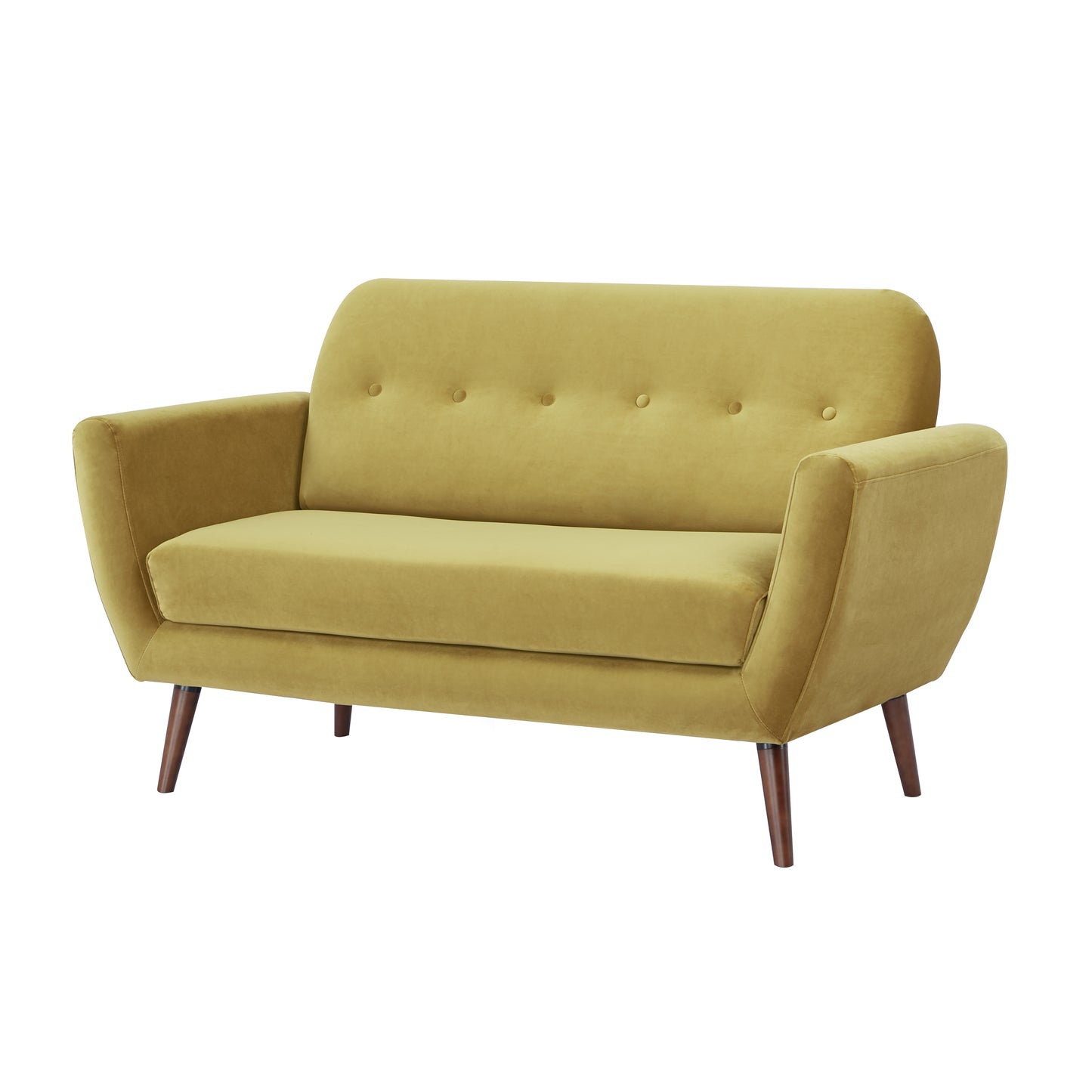 Oakland Loveseat - Velvet