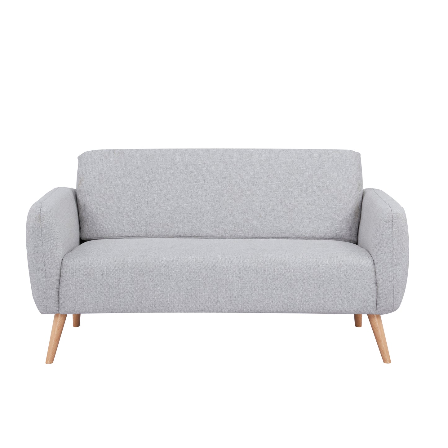 Linda Loveseat - Faux Linen