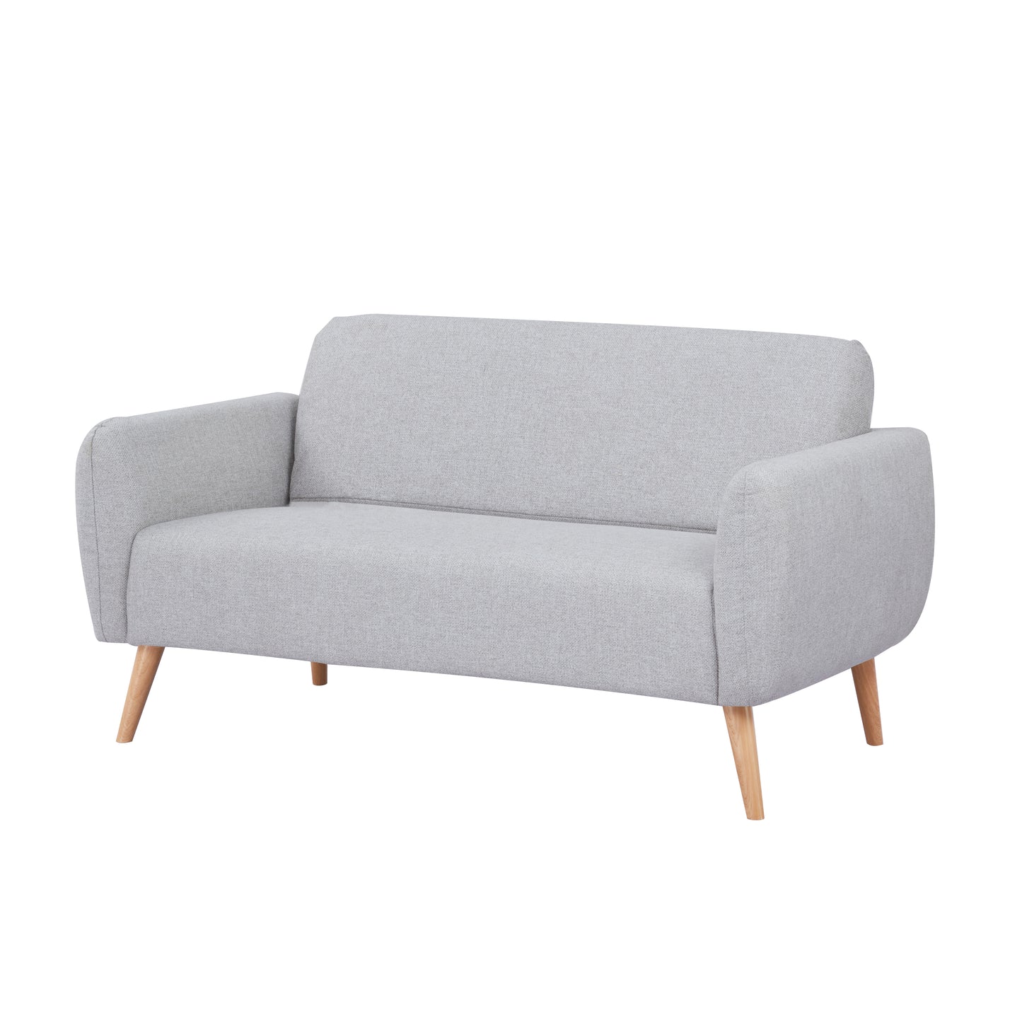 Linda Loveseat - Faux Linen