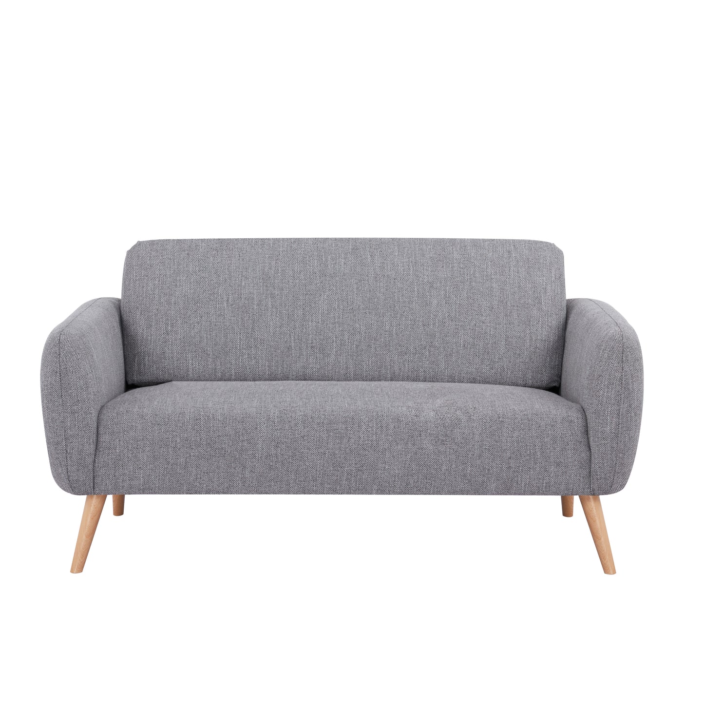 Linda Loveseat - Faux Linen