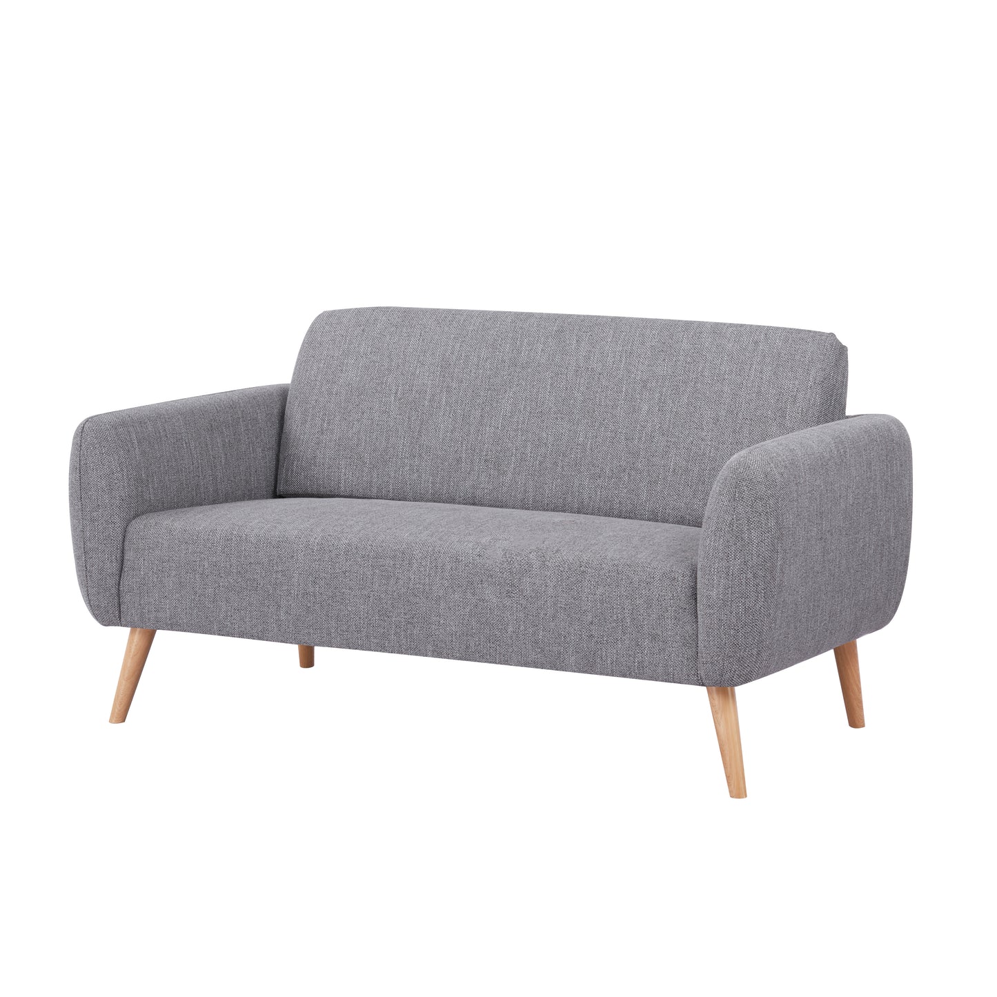 Linda Loveseat - Faux Linen