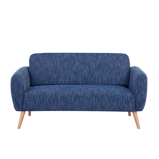 Linda Loveseat - Faux Linen